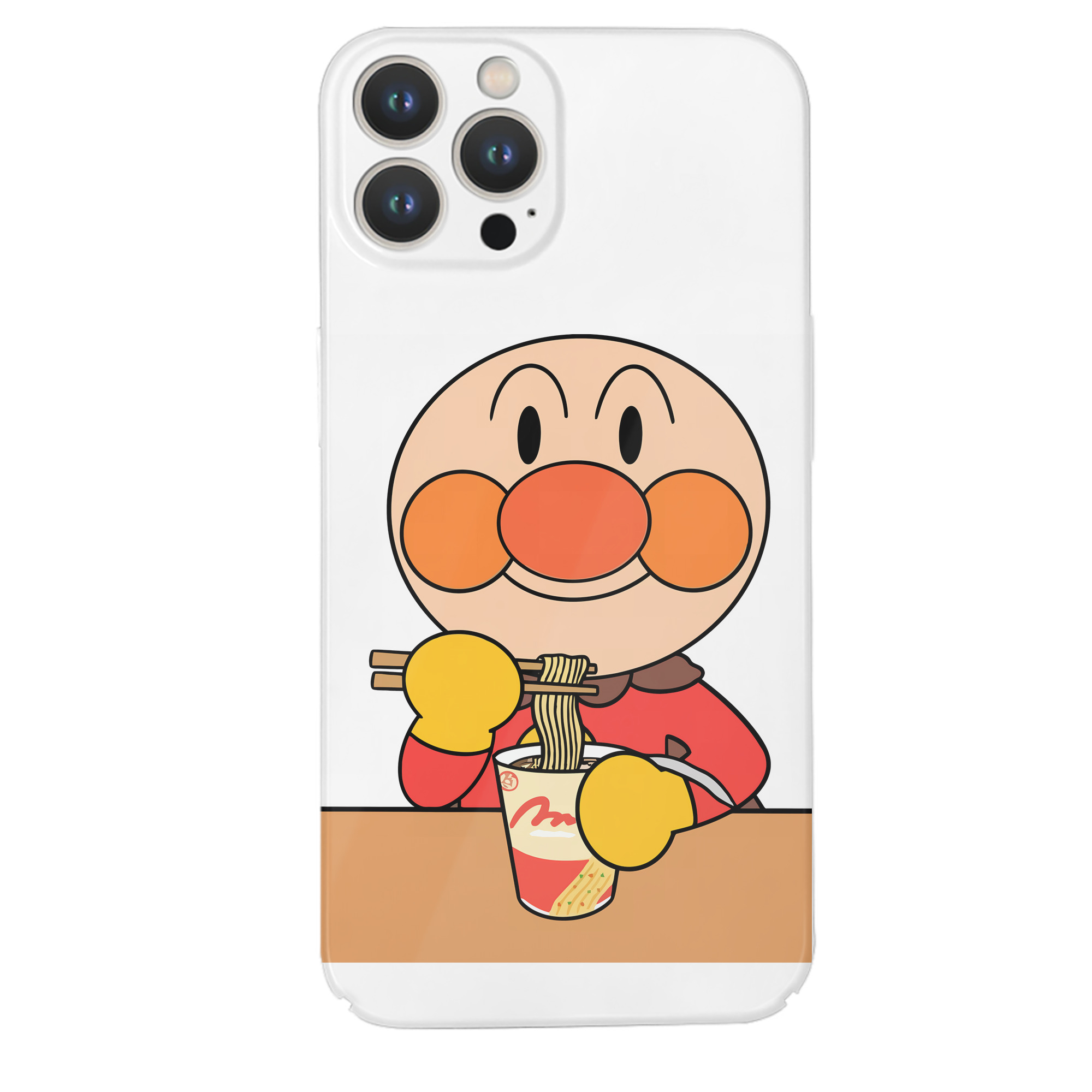 （画像用） アンパンマン Anpanman 【iPhone 14シリーズ対応】ハードケース